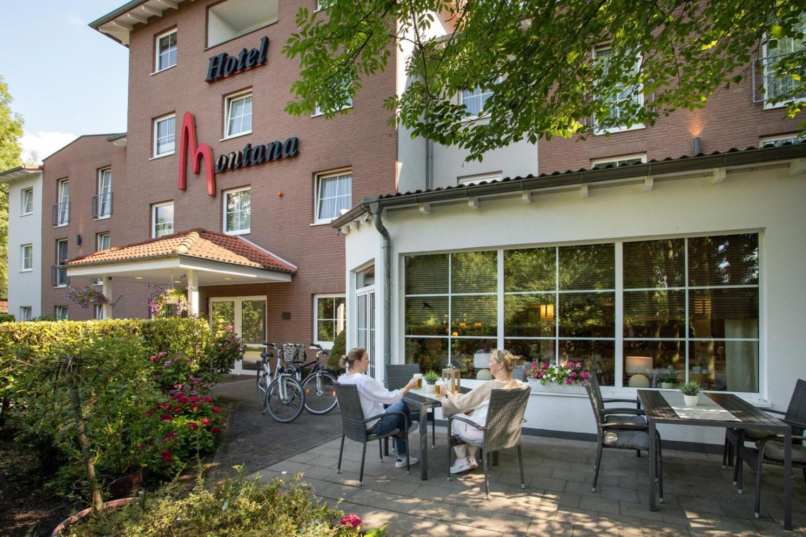 Montana Hotel Senden Senden (North Rhine-Westphalia) Exterior foto
